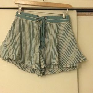 Free people mini skirt/ skort